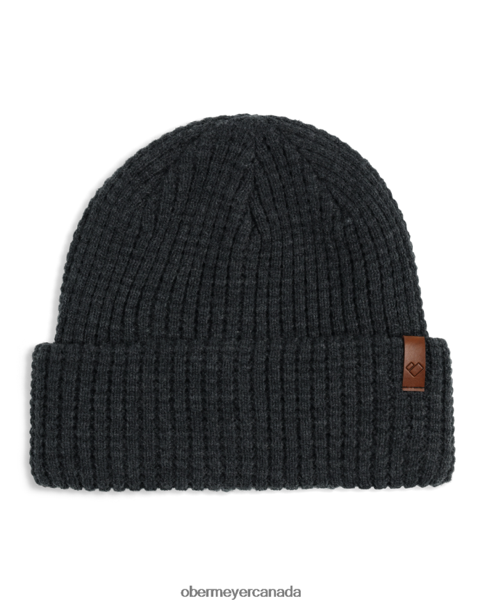 Obermeyer Men Big Sur Beanie PT4J421 Accessory Basalt