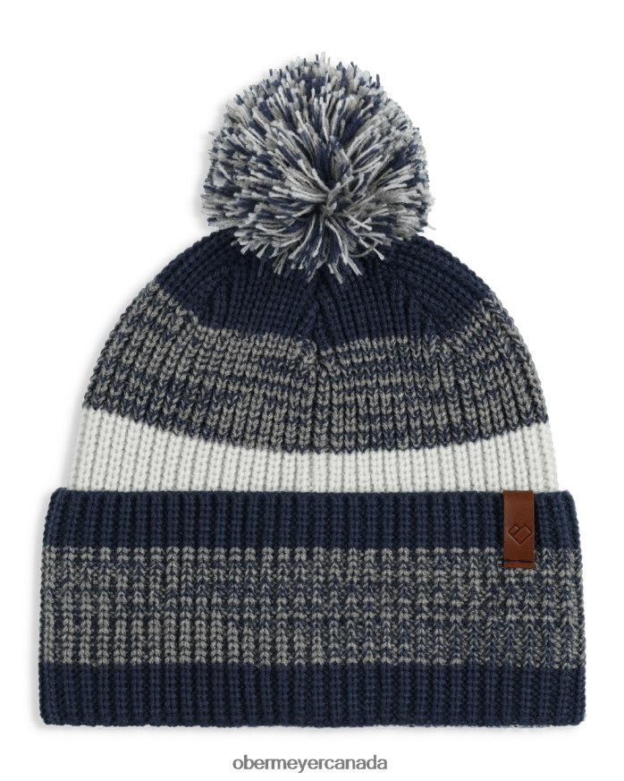 Obermeyer Men Oakland Pom Beanie PT4J457 Accessory Admiral
