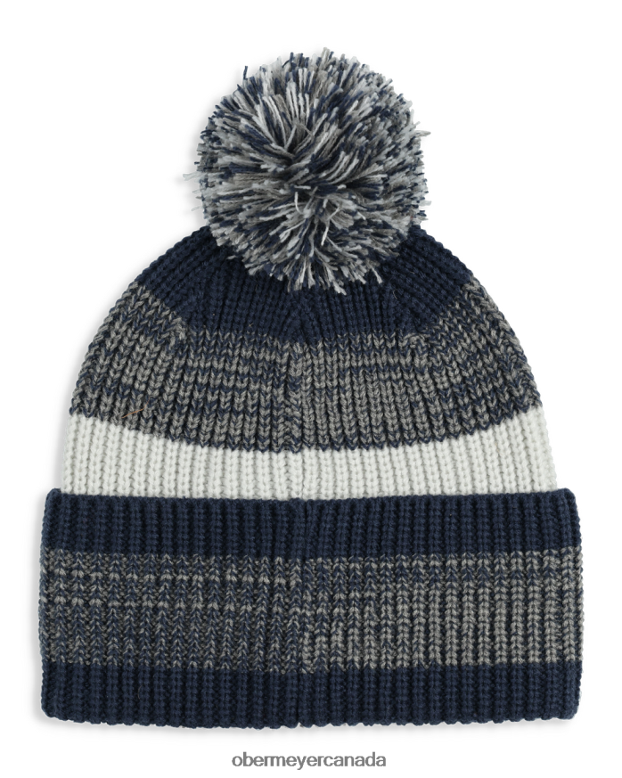Obermeyer Men Oakland Pom Beanie PT4J457 Accessory Admiral