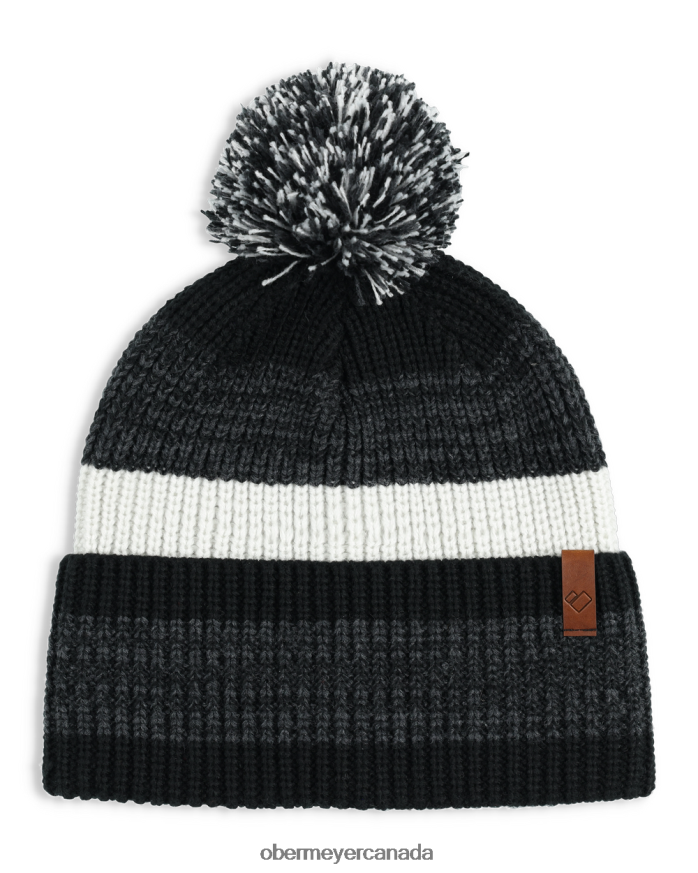 Obermeyer Men Oakland Pom Beanie PT4J458 Accessory Basalt