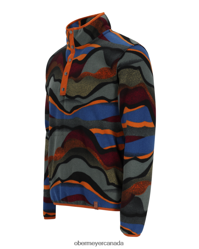 Obermeyer Men M Boulder Fleece PT4J462 Clothing Rolling Hills