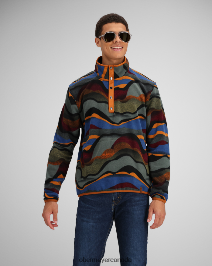 Obermeyer Men M Boulder Fleece PT4J462 Clothing Rolling Hills