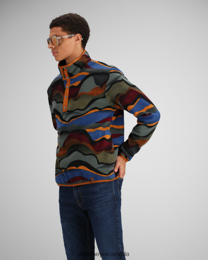 Obermeyer Men M Boulder Fleece PT4J462 Clothing Rolling Hills