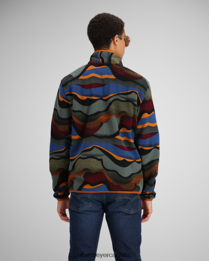 Obermeyer Men M Boulder Fleece PT4J462 Clothing Rolling Hills