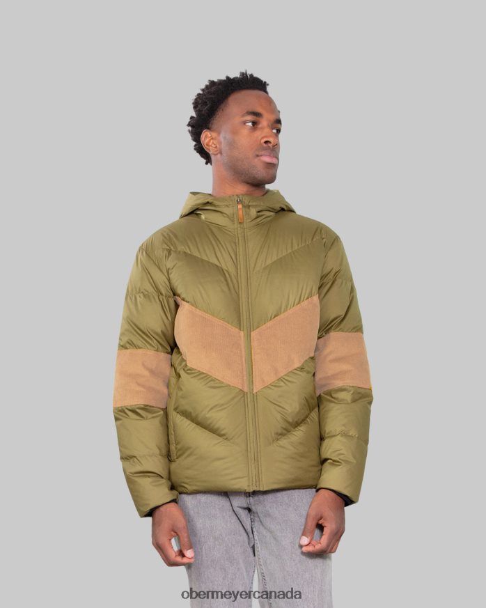Obermeyer Men Breton Down Jacket PT4J488 Clothing Tundra