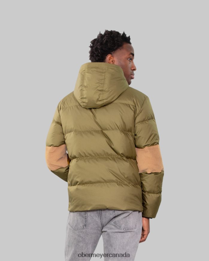 Obermeyer Men Breton Down Jacket PT4J488 Clothing Tundra