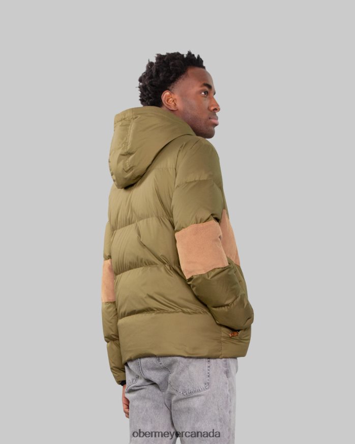 Obermeyer Men Breton Down Jacket PT4J488 Clothing Tundra