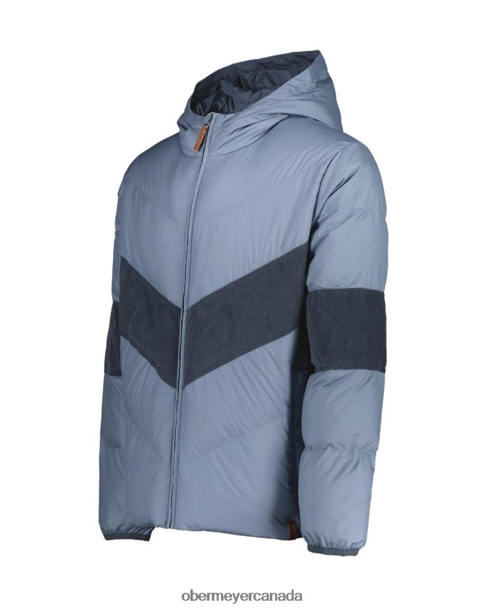 Obermeyer Men Breton Down Jacket PT4J489 Clothing Slated