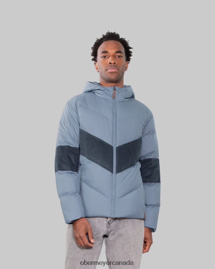 Obermeyer Men Breton Down Jacket PT4J489 Clothing Slated