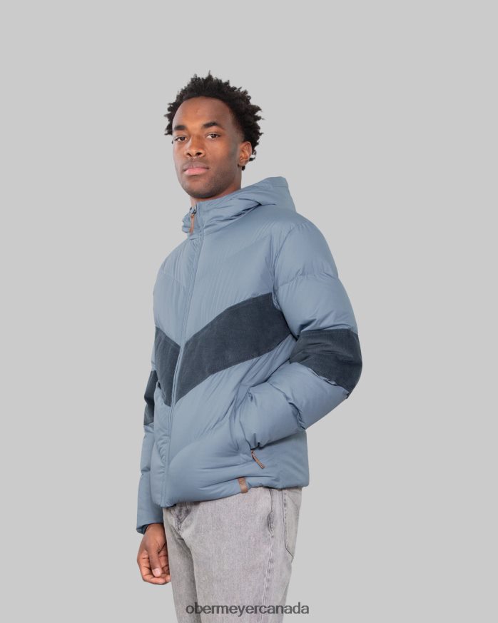 Obermeyer Men Breton Down Jacket PT4J489 Clothing Slated