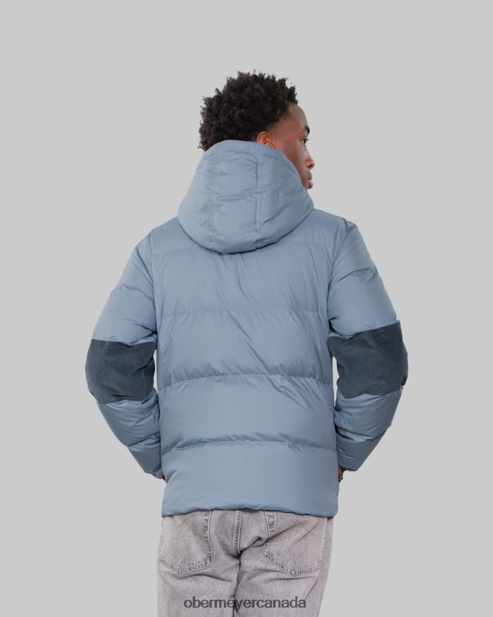 Obermeyer Men Breton Down Jacket PT4J489 Clothing Slated