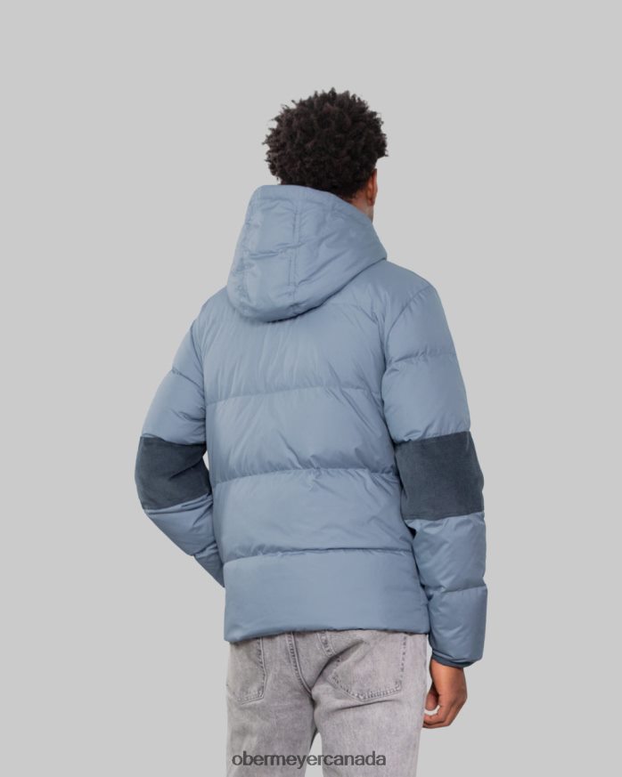 Obermeyer Men Breton Down Jacket PT4J489 Clothing Slated