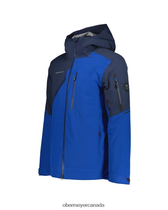 Obermeyer Men Foraker Shell Jacket PT4J485 Clothing Stellar