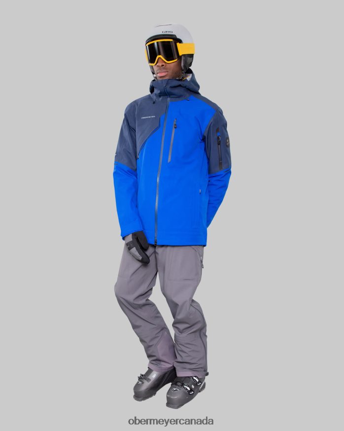 Obermeyer Men Foraker Shell Jacket PT4J485 Clothing Stellar