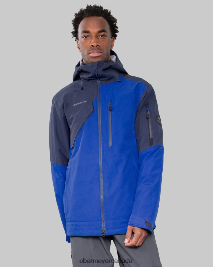 Obermeyer Men Foraker Shell Jacket PT4J485 Clothing Stellar