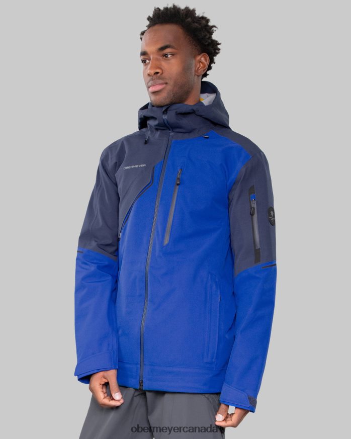 Obermeyer Men Foraker Shell Jacket PT4J485 Clothing Stellar