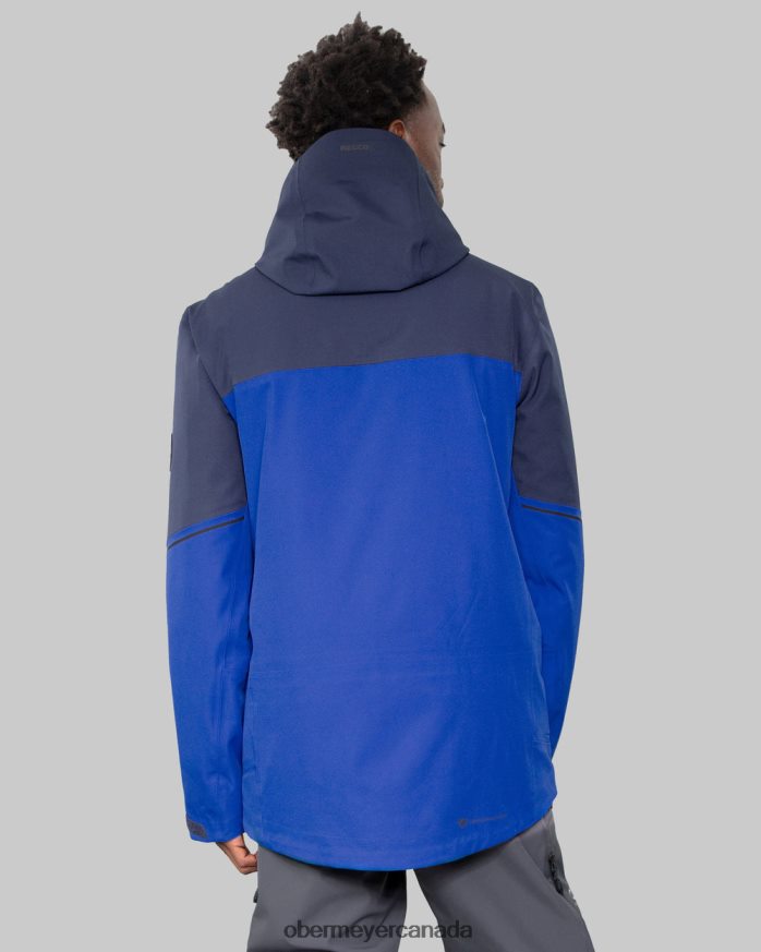 Obermeyer Men Foraker Shell Jacket PT4J485 Clothing Stellar