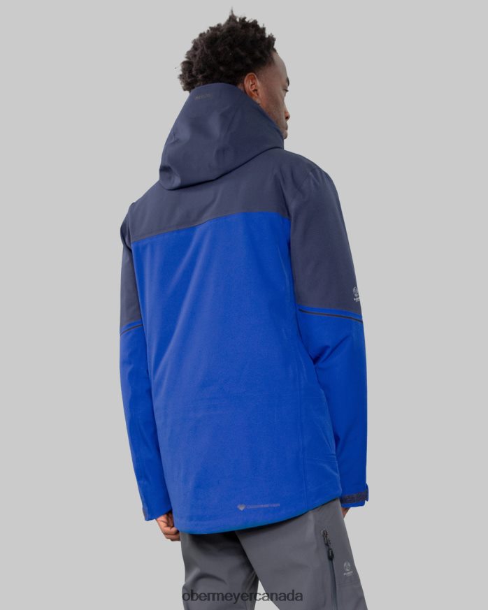 Obermeyer Men Foraker Shell Jacket PT4J485 Clothing Stellar
