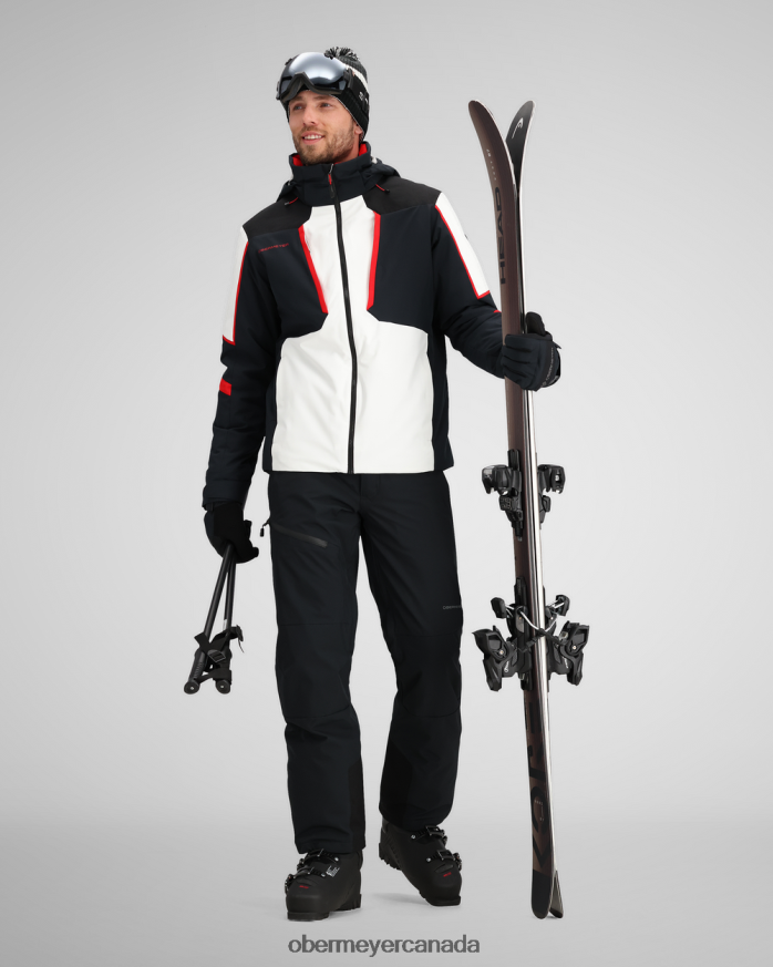 Obermeyer Men Foundation Jacket PT4J316 Clothing Black