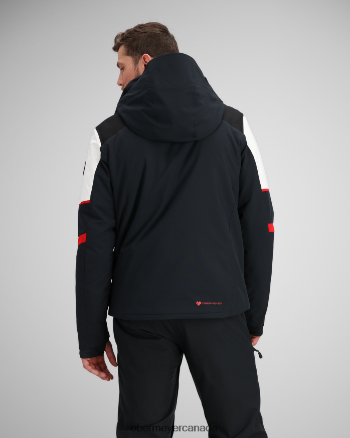 Obermeyer Men Foundation Jacket PT4J316 Clothing Black