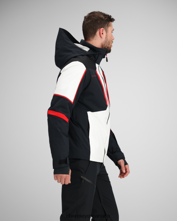 Obermeyer Men Foundation Jacket PT4J316 Clothing Black