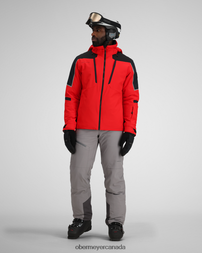 Obermeyer Men Foundation Jacket PT4J317 Clothing Brakelight