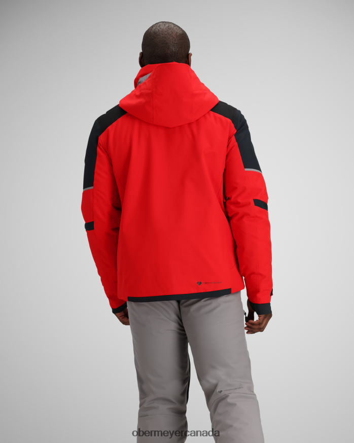 Obermeyer Men Foundation Jacket PT4J317 Clothing Brakelight