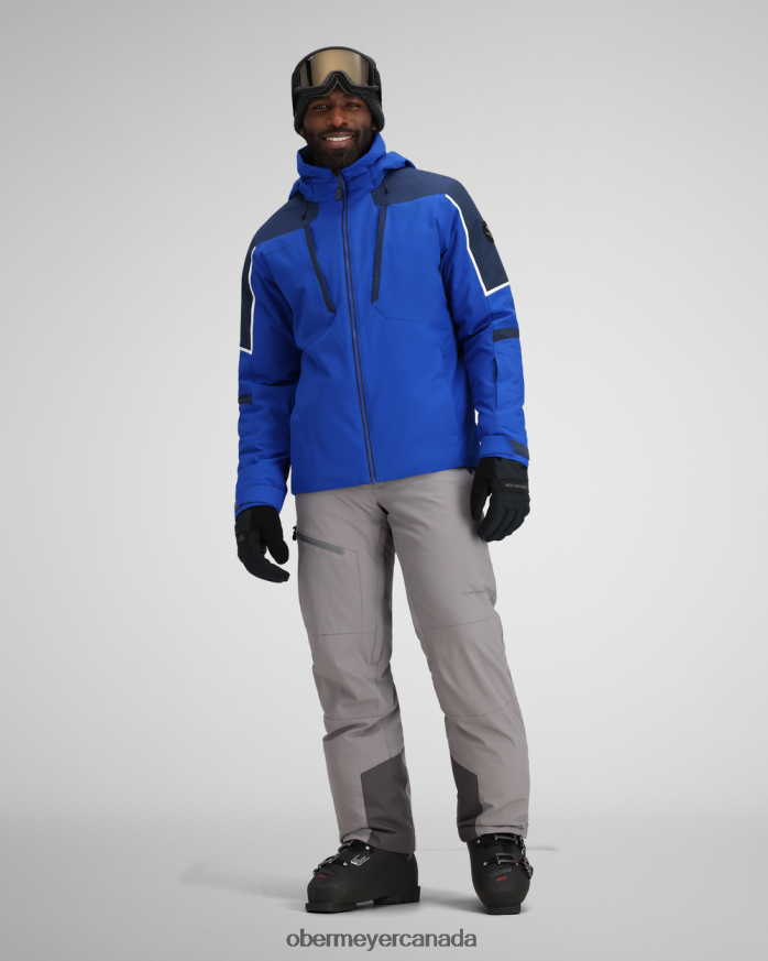 Obermeyer Men Foundation Jacket PT4J318 Clothing Stellar
