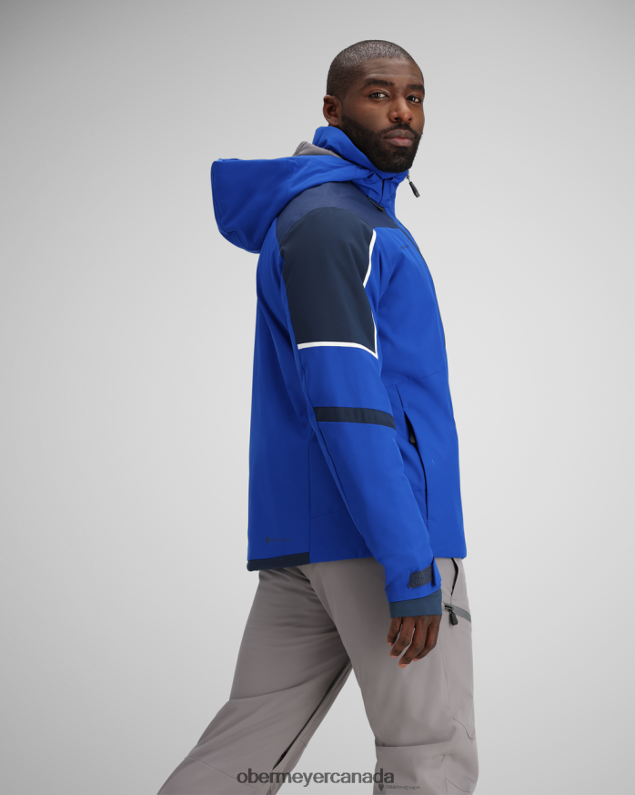 Obermeyer Men Foundation Jacket PT4J318 Clothing Stellar