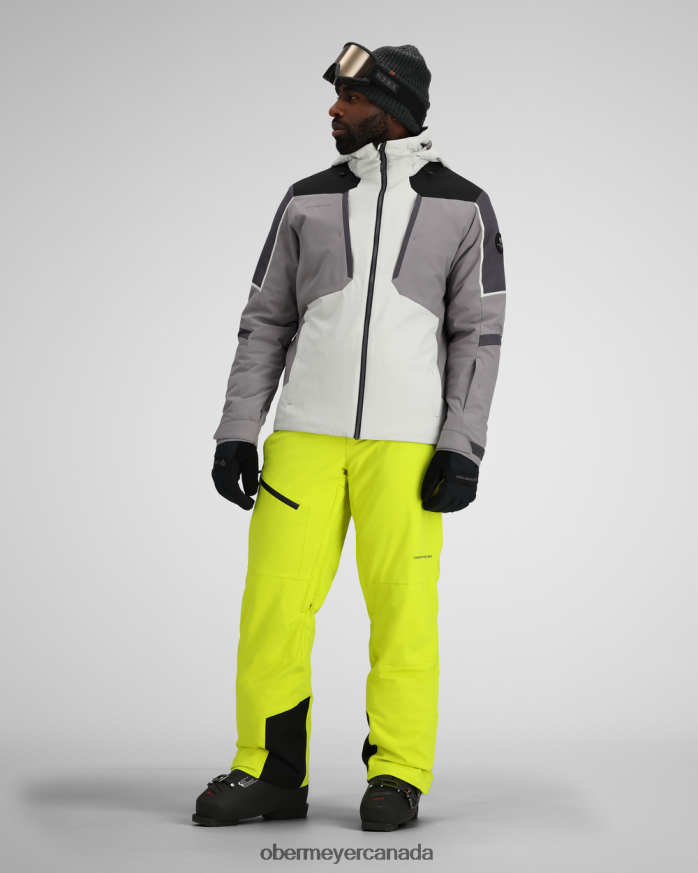 Obermeyer Men Foundation Jacket PT4J319 Clothing Stone