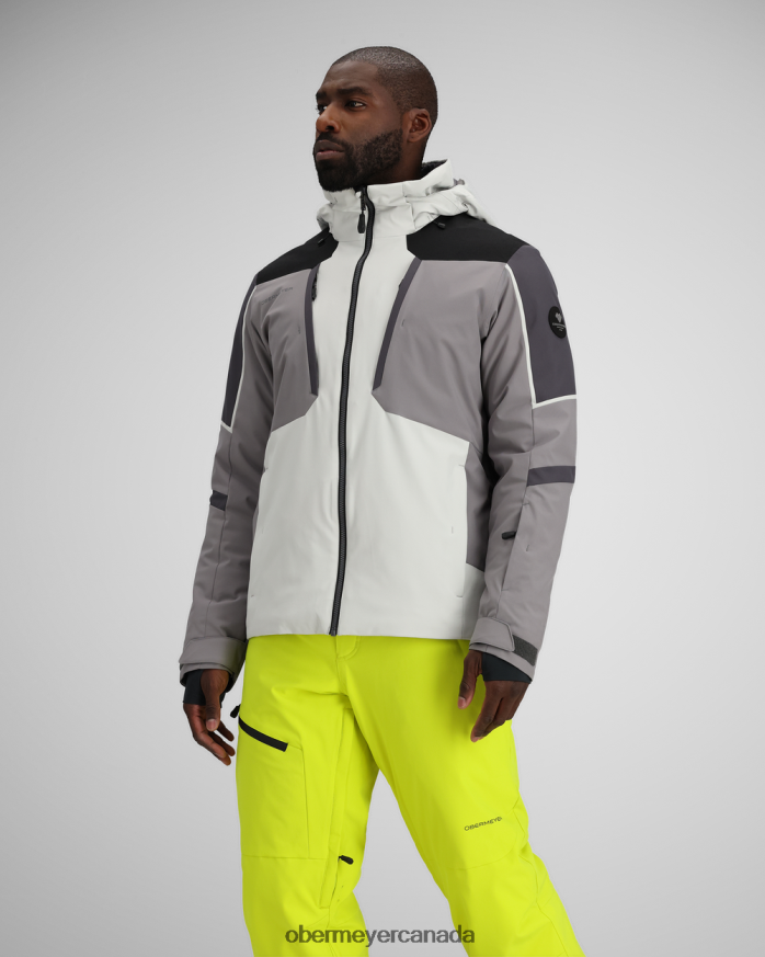 Obermeyer Men Foundation Jacket PT4J319 Clothing Stone