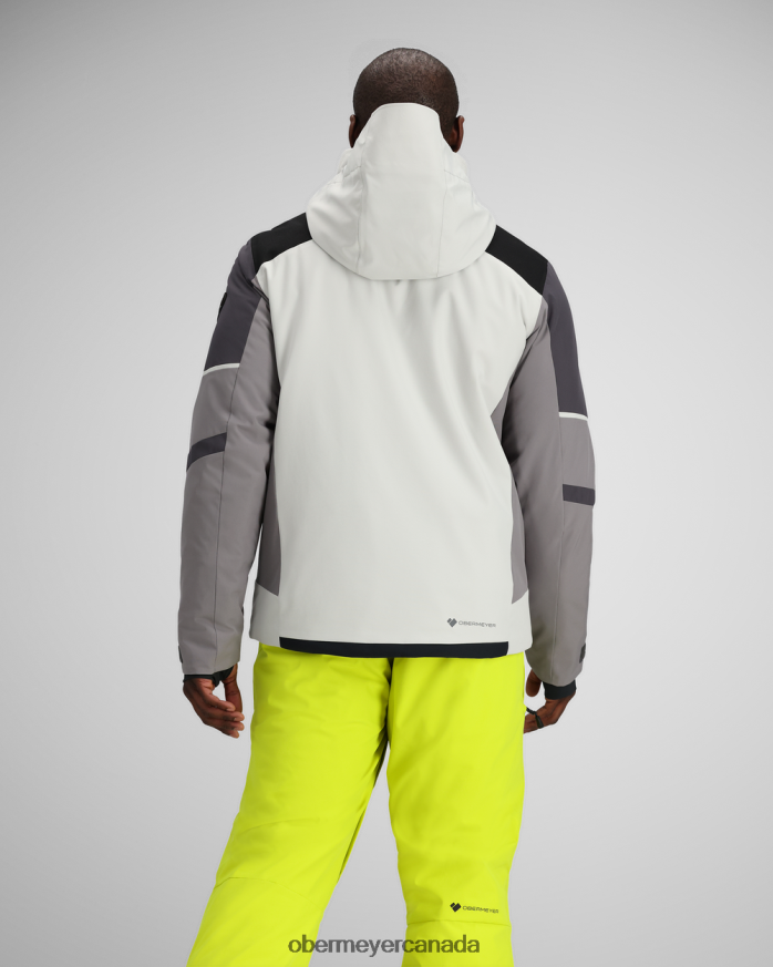 Obermeyer Men Foundation Jacket PT4J319 Clothing Stone