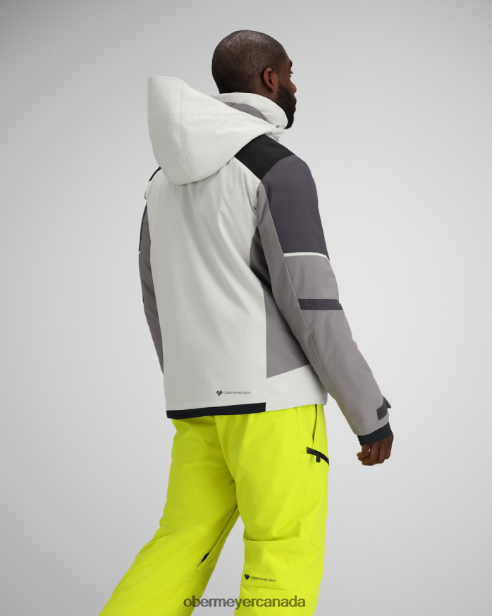 Obermeyer Men Foundation Jacket PT4J319 Clothing Stone