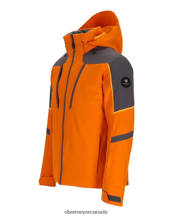 Obermeyer Men Foundation Jacket PT4J320 Clothing Bergamot