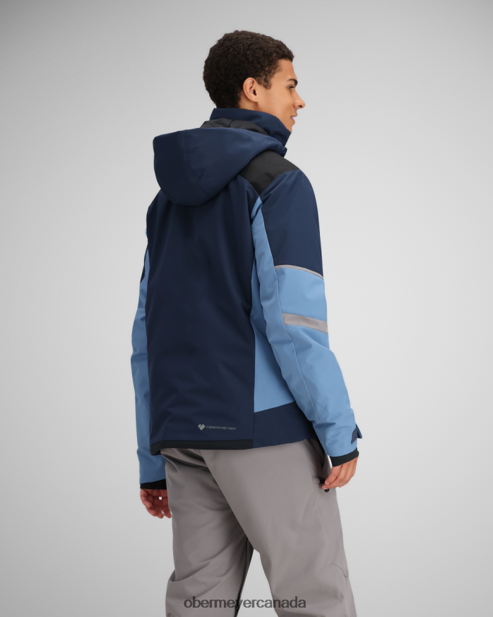 Obermeyer Men Foundation Jacket PT4J321 Clothing Faded Blues