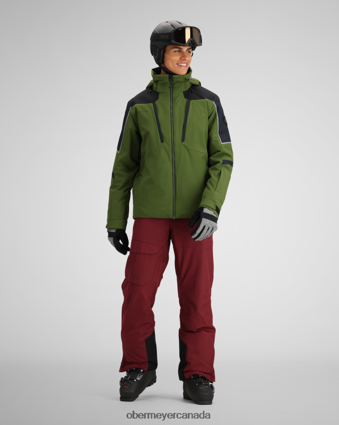 Obermeyer Men Foundation Jacket PT4J322 Clothing Juniper