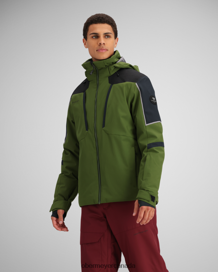 Obermeyer Men Foundation Jacket PT4J322 Clothing Juniper