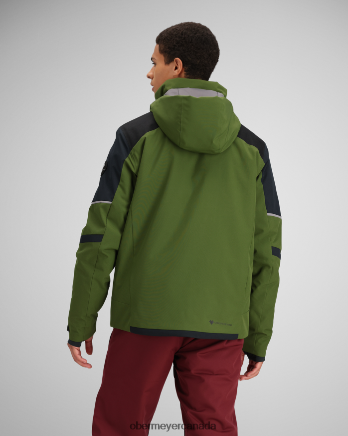 Obermeyer Men Foundation Jacket PT4J322 Clothing Juniper