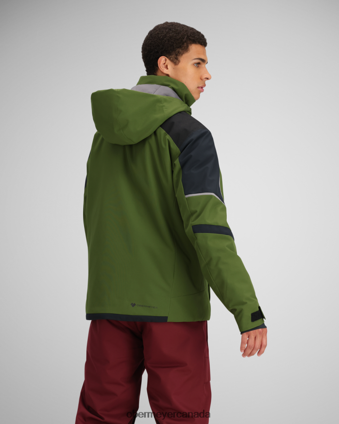 Obermeyer Men Foundation Jacket PT4J322 Clothing Juniper
