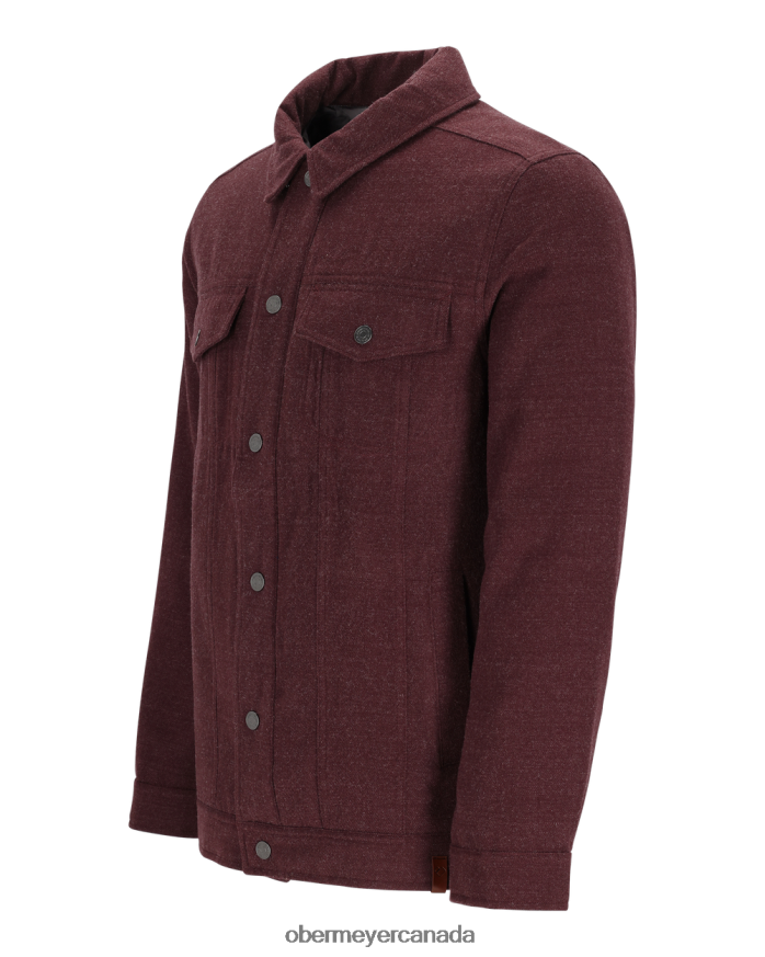 Obermeyer Men Founder Jacket PT4J479 Clothing Huckleberry