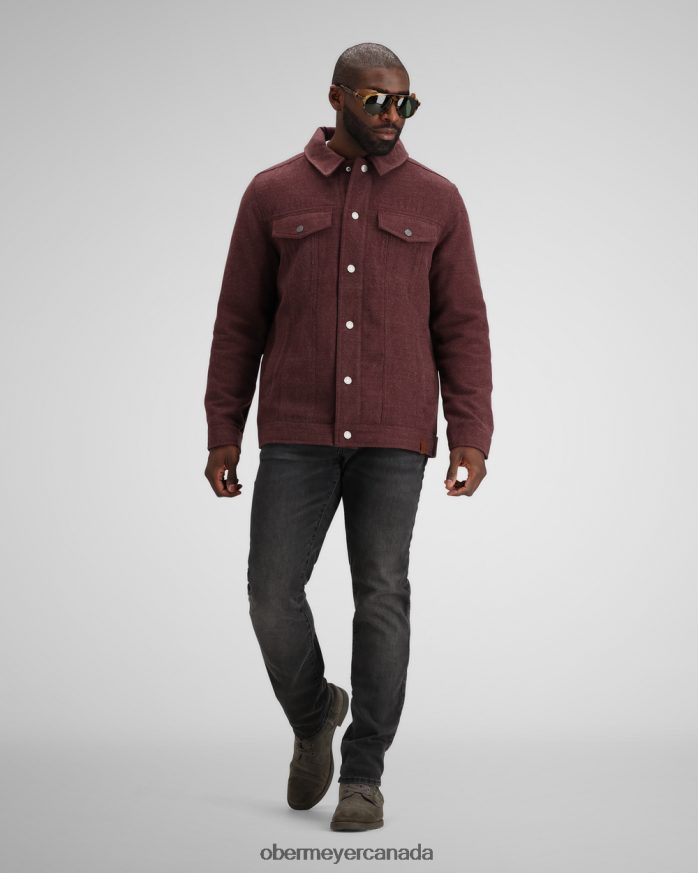 Obermeyer Men Founder Jacket PT4J479 Clothing Huckleberry