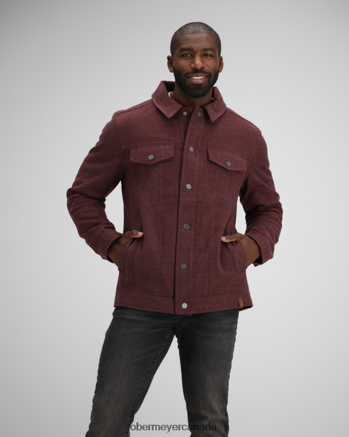 Obermeyer Men Founder Jacket PT4J479 Clothing Huckleberry