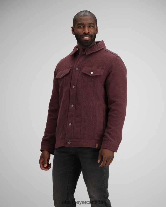 Obermeyer Men Founder Jacket PT4J479 Clothing Huckleberry