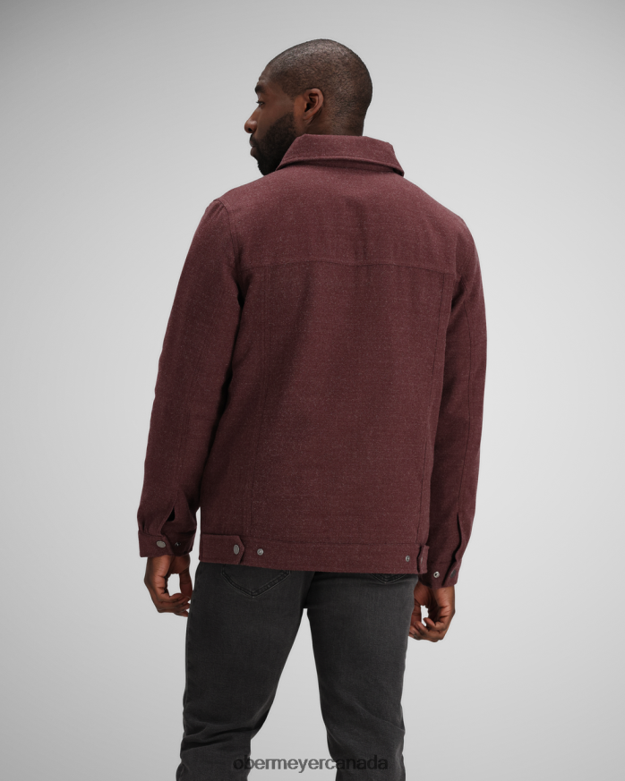 Obermeyer Men Founder Jacket PT4J479 Clothing Huckleberry