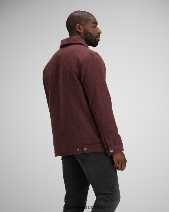 Obermeyer Men Founder Jacket PT4J479 Clothing Huckleberry