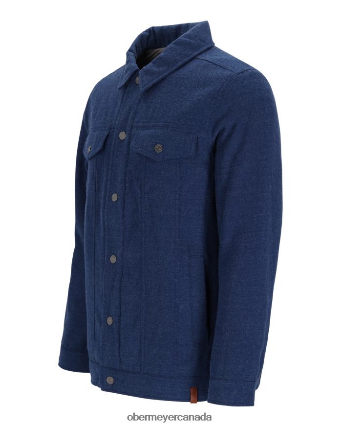 Obermeyer Men Founder Jacket PT4J480 Clothing Navy