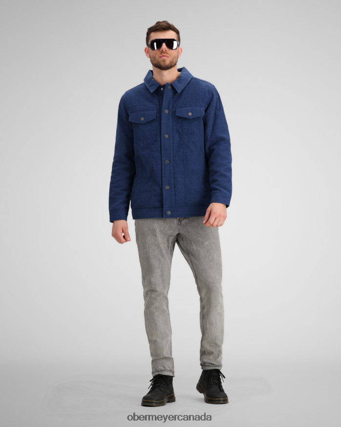 Obermeyer Men Founder Jacket PT4J480 Clothing Navy