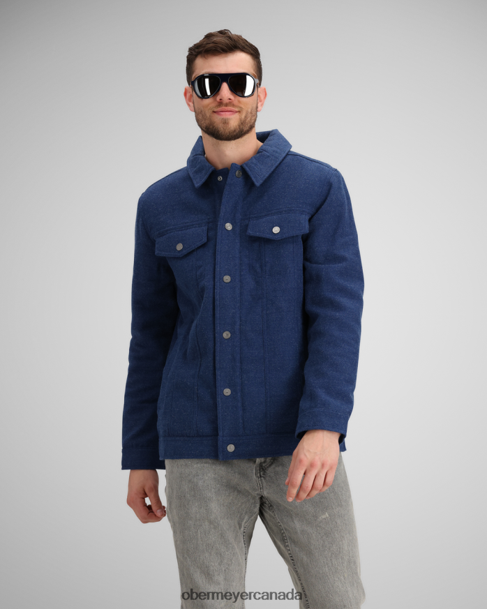 Obermeyer Men Founder Jacket PT4J480 Clothing Navy