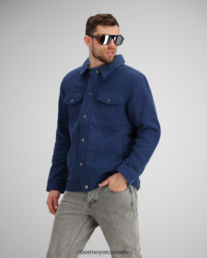 Obermeyer Men Founder Jacket PT4J480 Clothing Navy