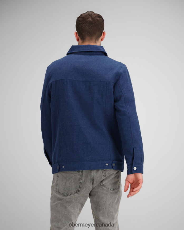 Obermeyer Men Founder Jacket PT4J480 Clothing Navy